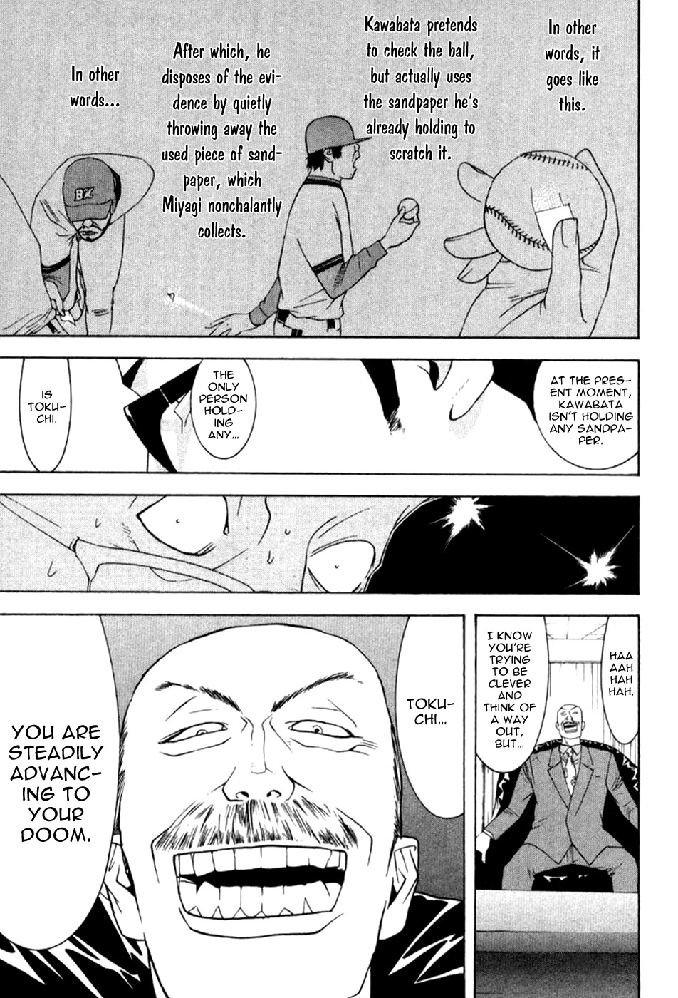 One Outs Chapter 81 page 12 - Chapter 81: Ruin