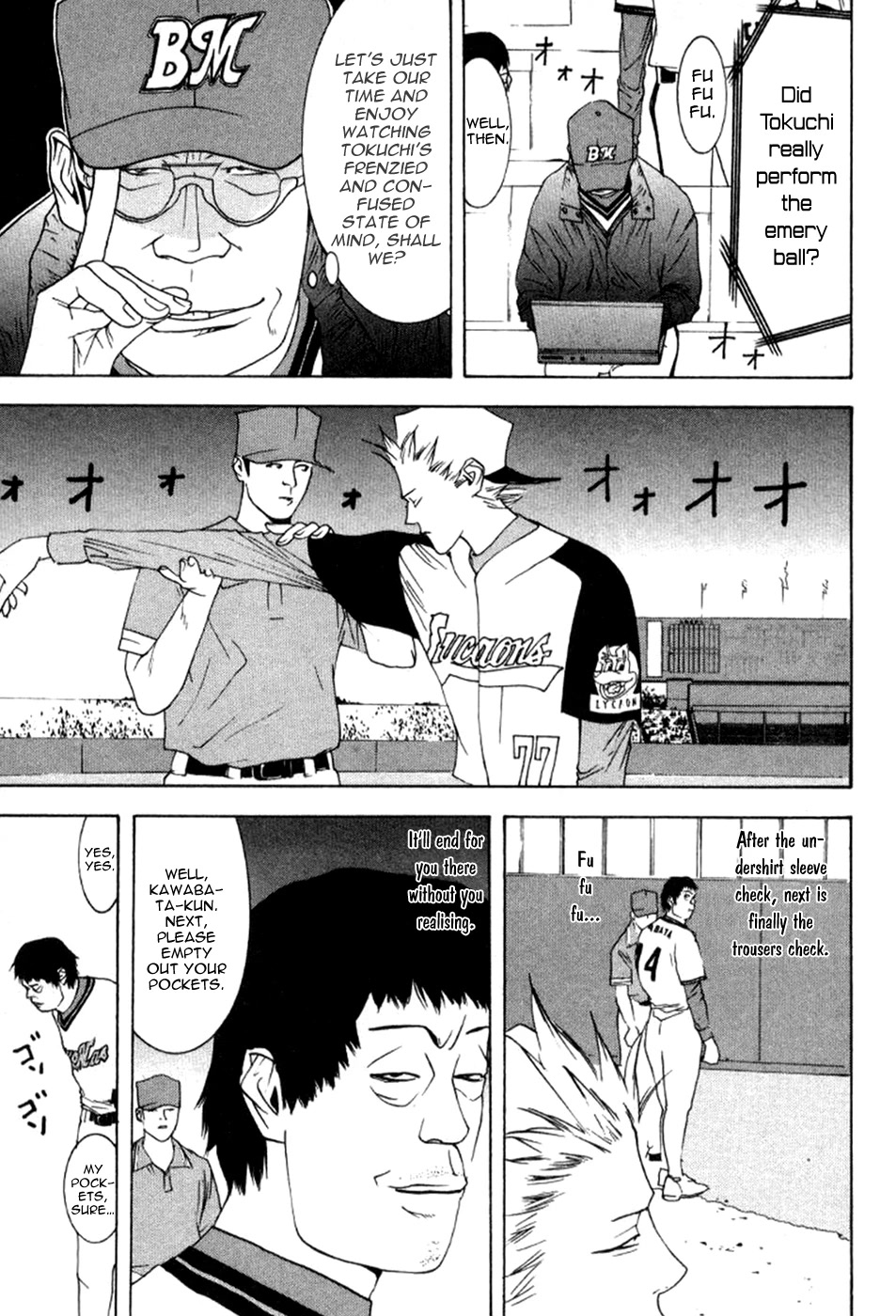 One Outs Chapter 81 page 14 - Chapter 81: Ruin