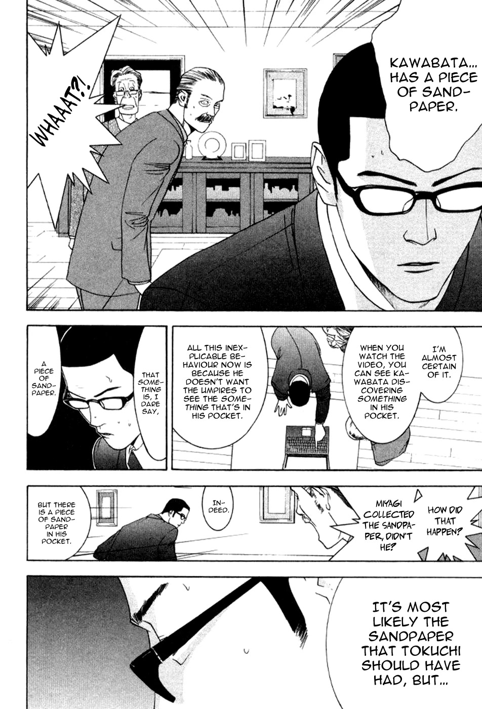 One Outs Chapter 81 page 19 - Chapter 81: Ruin