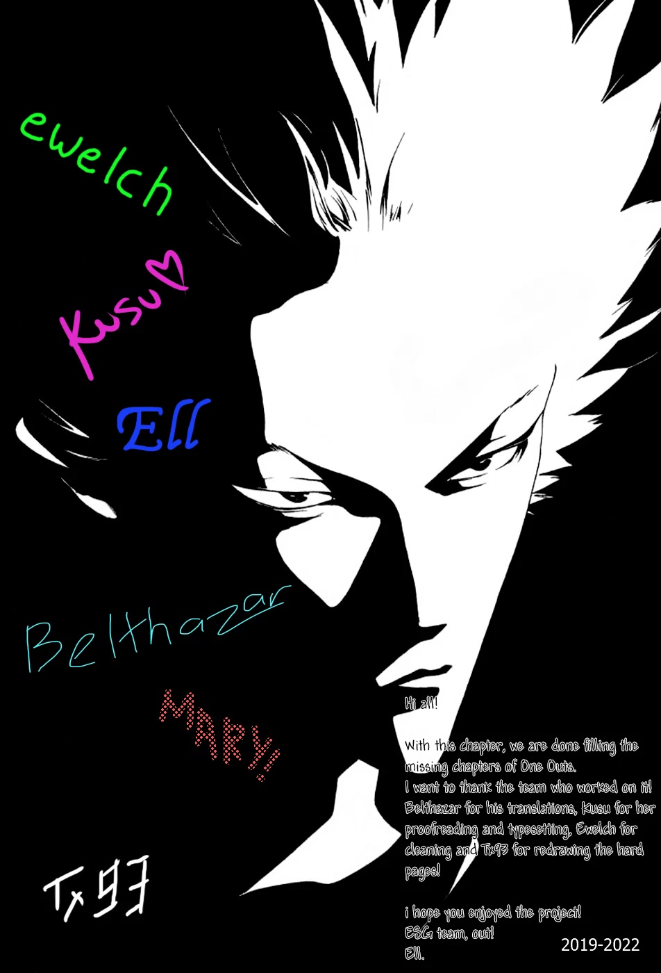 One Outs Chapter 81 page 28 - Chapter 81: Ruin