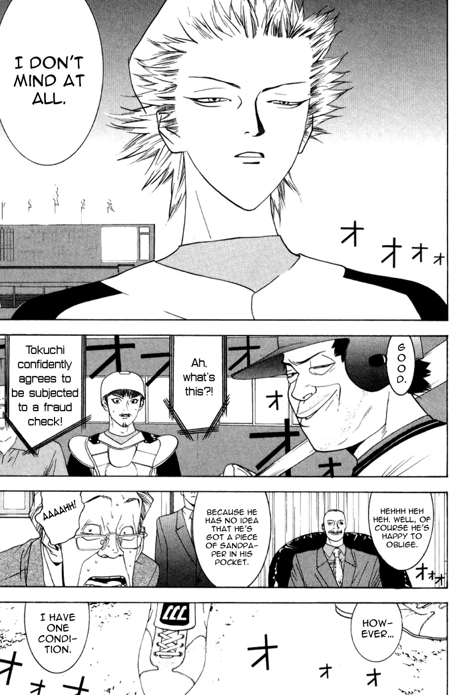 One Outs Chapter 81 page 6 - Chapter 81: Ruin