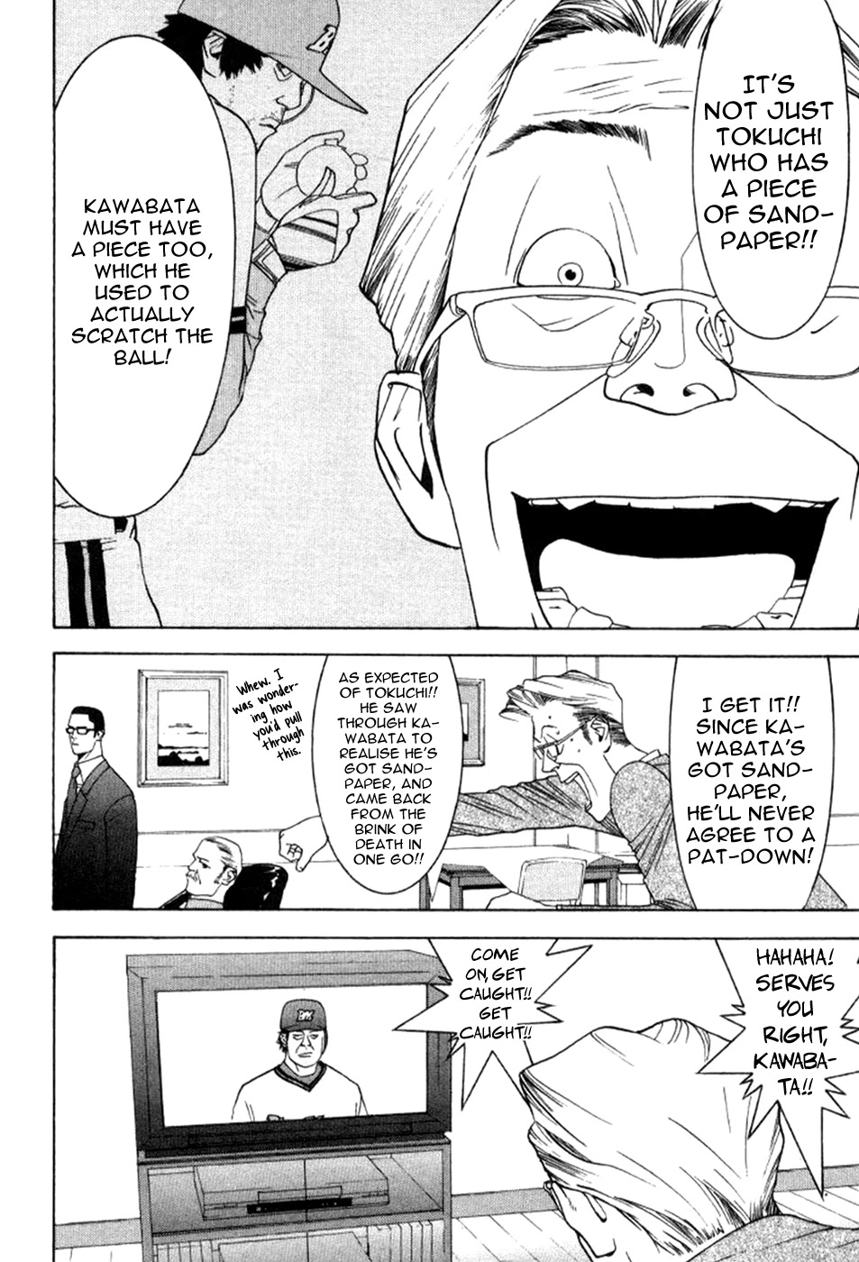 One Outs Chapter 81 page 9 - Chapter 81: Ruin