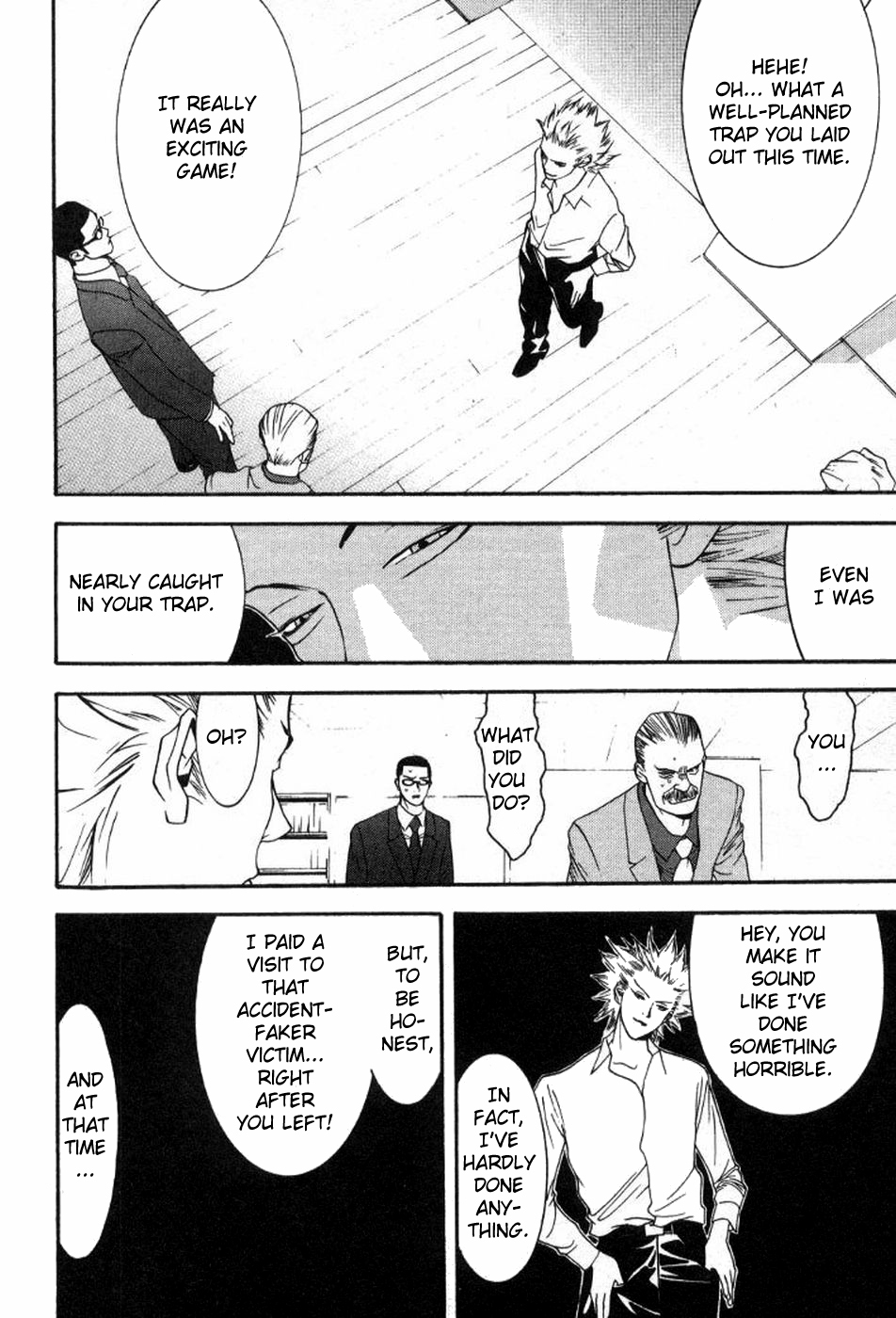 One Outs Chapter 83 page 20 - Chapter 83: Obstruction