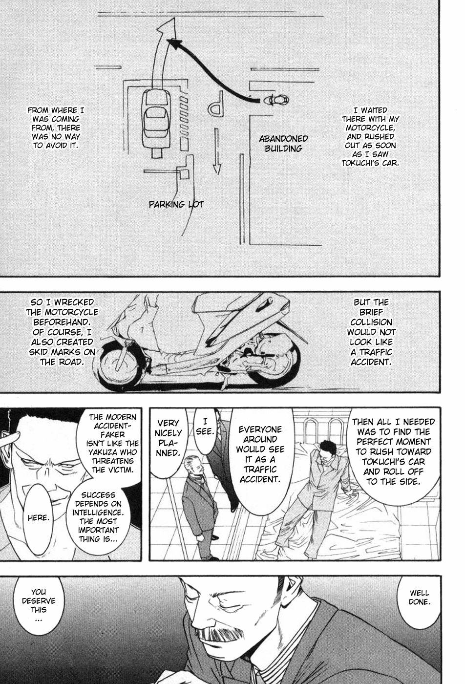 One Outs Chapter 83 page 9 - Chapter 83: Obstruction