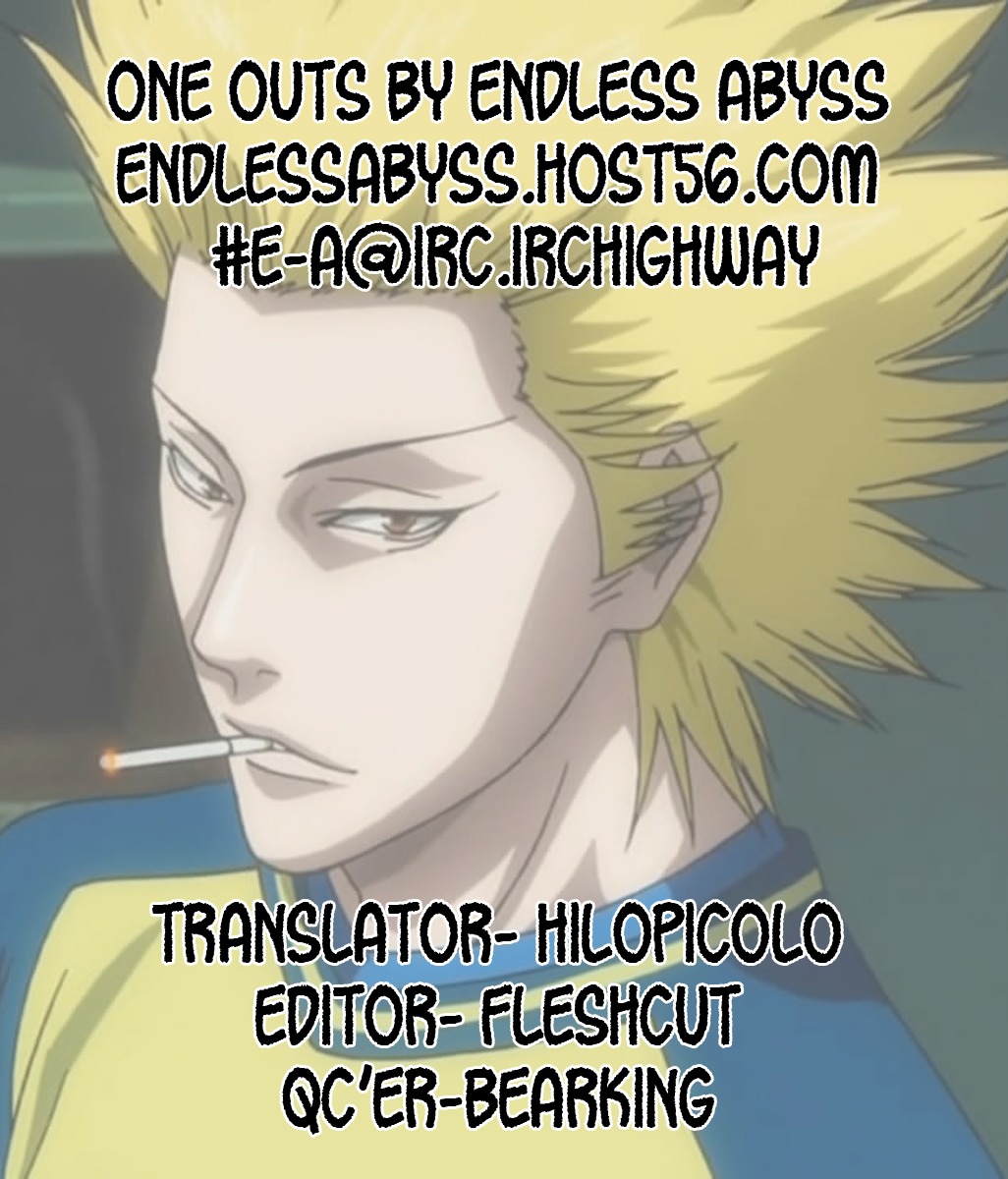 One Outs Chapter 85 page 24 - Chapter 85: Trade
