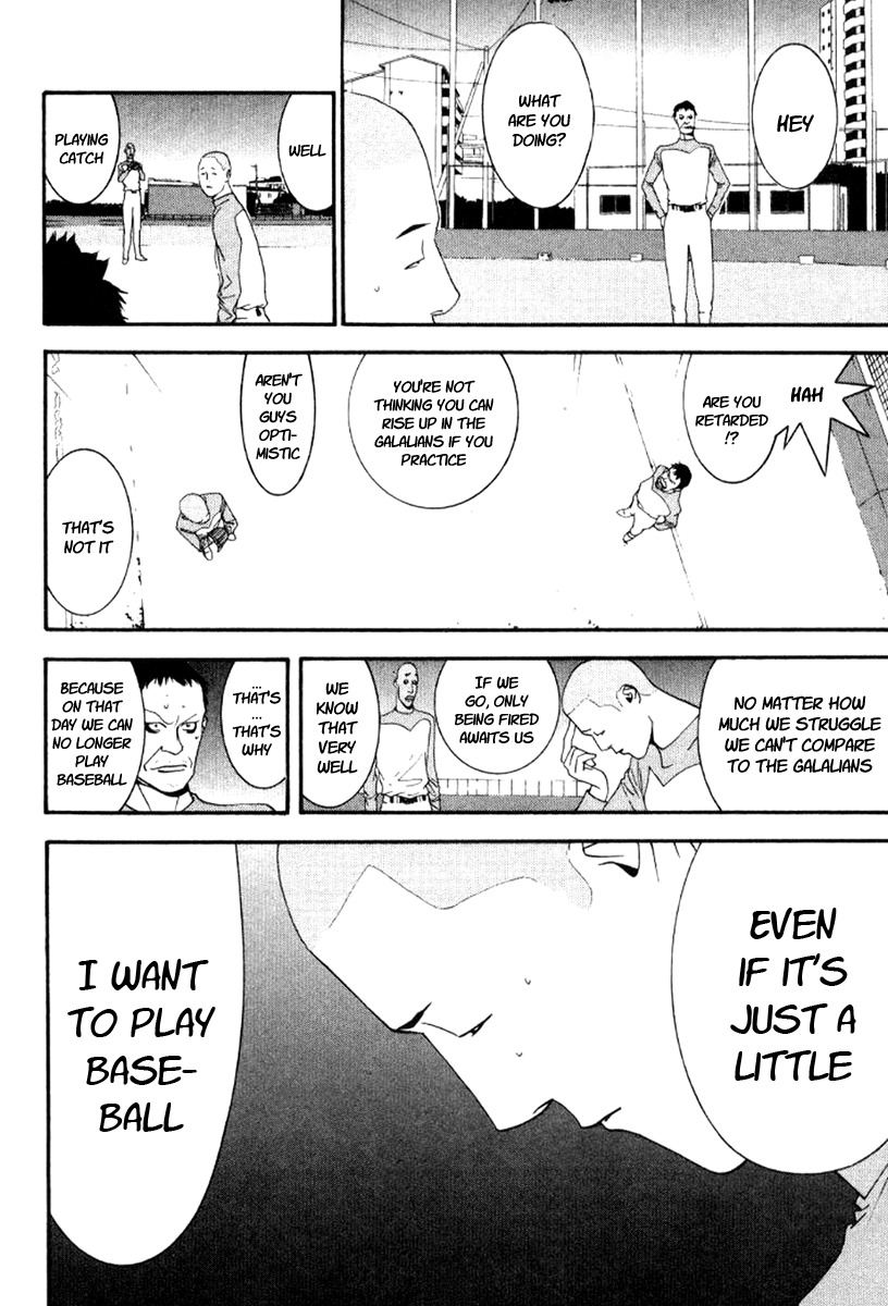 One Outs Chapter 86 page 8 - Chapter 86: Return