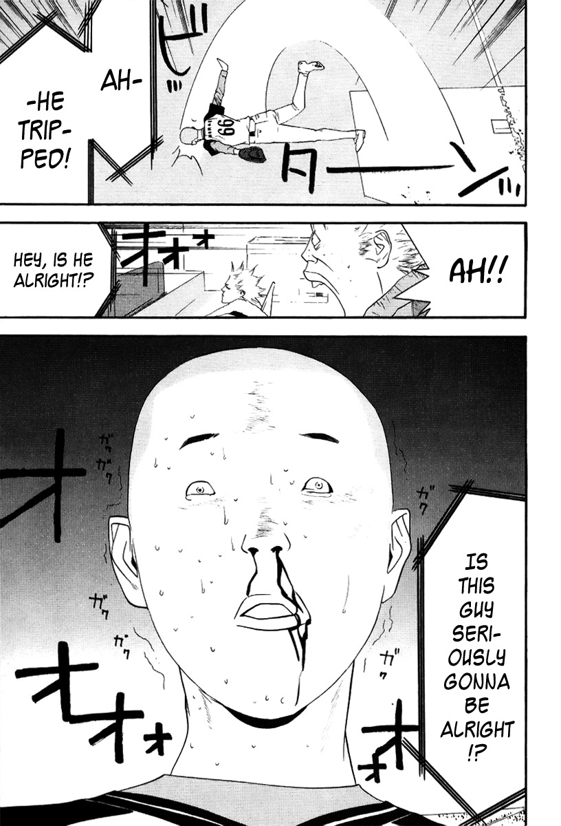One Outs Chapter 89 page 23 - Chapter 89: Diversion