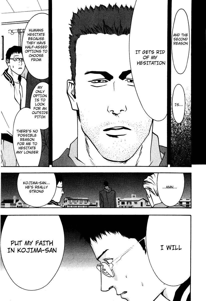 One Outs Chapter 9 page 13 - Chapter 9: Despair