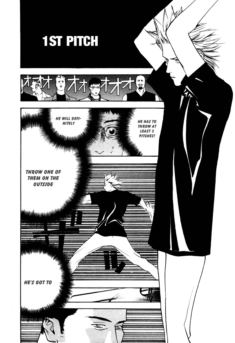 One Outs Chapter 9 page 15 - Chapter 9: Despair