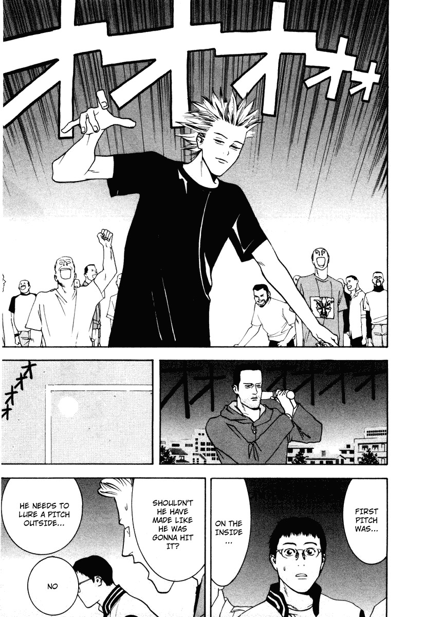 One Outs Chapter 9 page 17 - Chapter 9: Despair