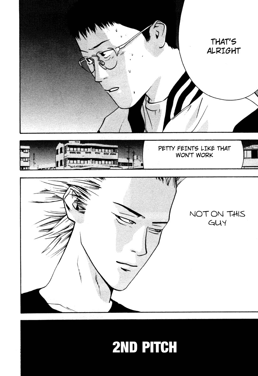 One Outs Chapter 9 page 18 - Chapter 9: Despair