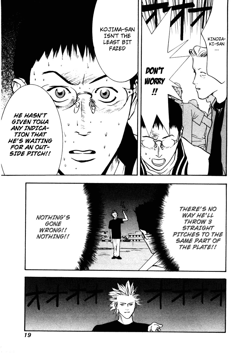 One Outs Chapter 9 page 21 - Chapter 9: Despair