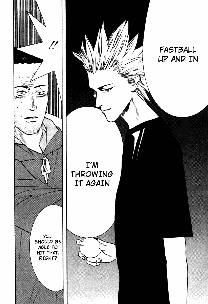 One Outs Chapter 9 page 24 - Chapter 9: Despair