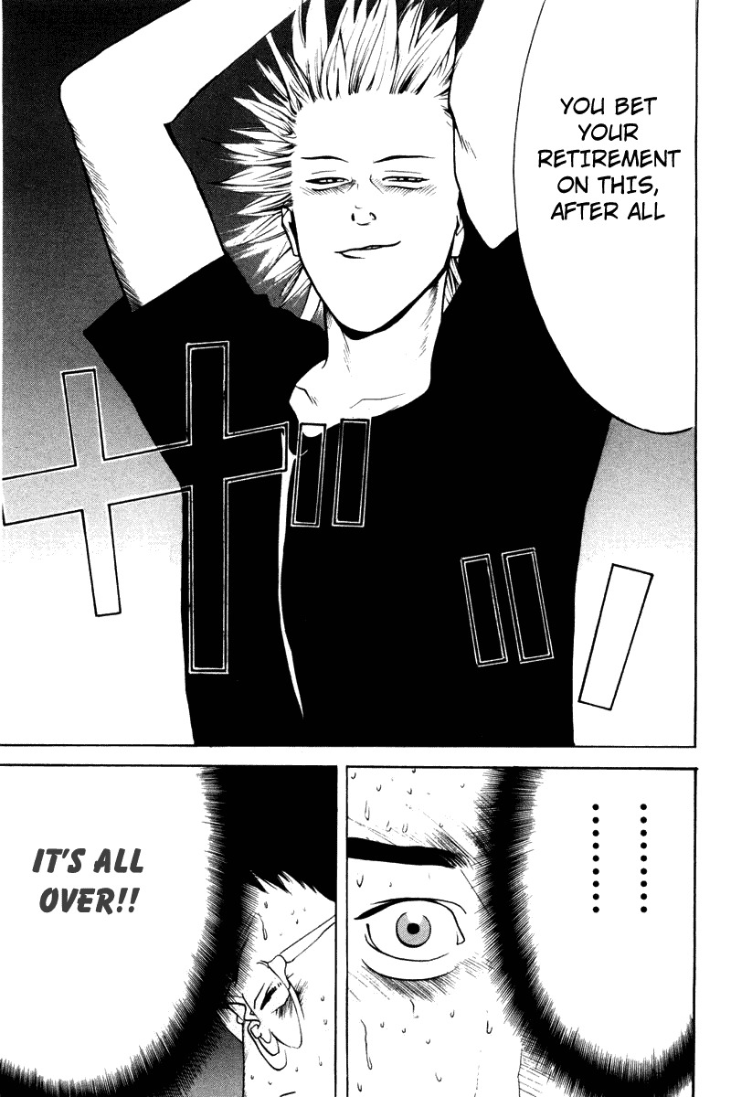 One Outs Chapter 9 page 25 - Chapter 9: Despair