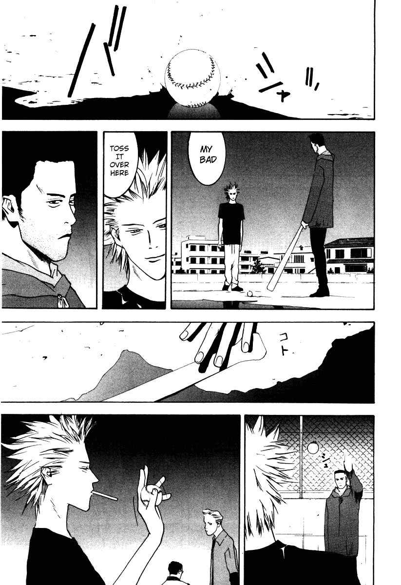 One Outs Chapter 9 page 9 - Chapter 9: Despair