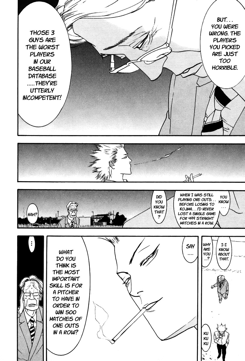 One Outs Chapter 90 page 18 - Chapter 90: A Glimpse