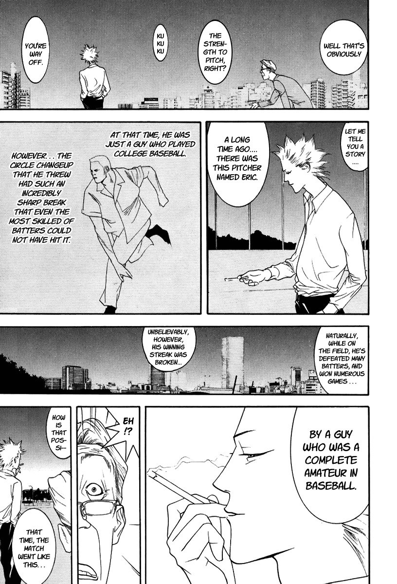 One Outs Chapter 90 page 19 - Chapter 90: A Glimpse