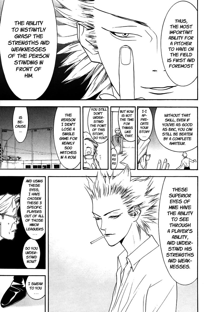 One Outs Chapter 90 page 21 - Chapter 90: A Glimpse