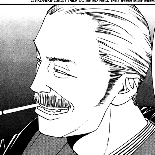 One Outs Chapter 93: Trust cover