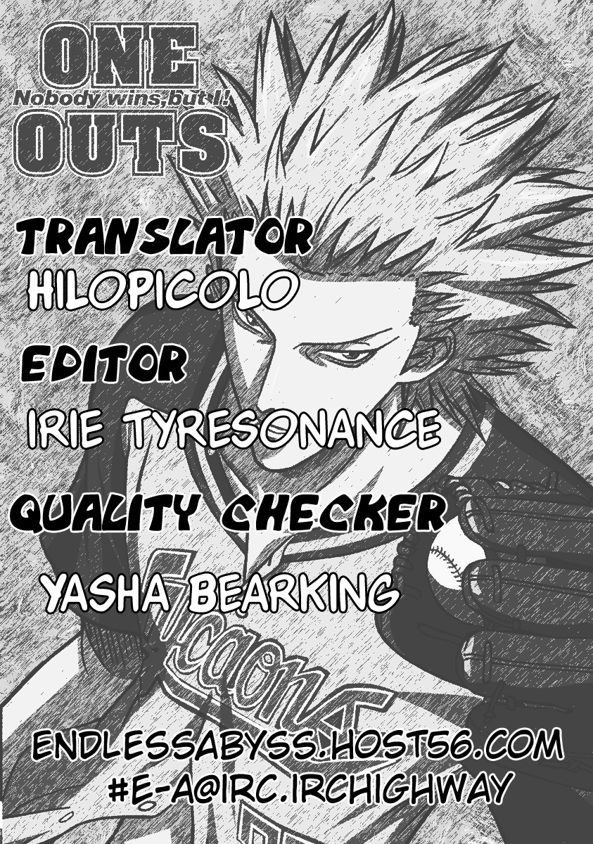 One Outs Chapter 94 page 23 - Chapter 94: Protean