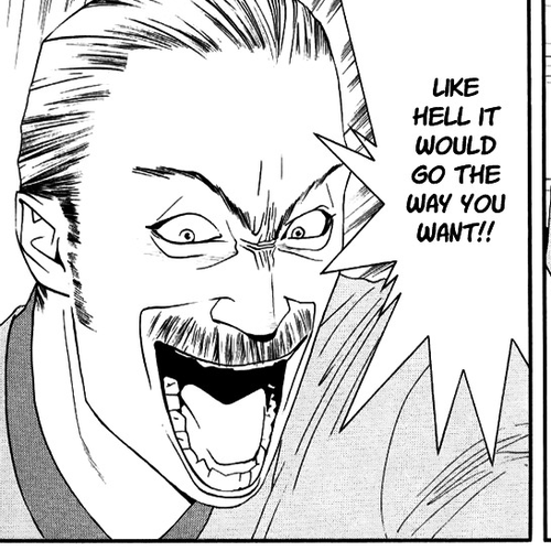 One Outs Chapter 94: Protean cover