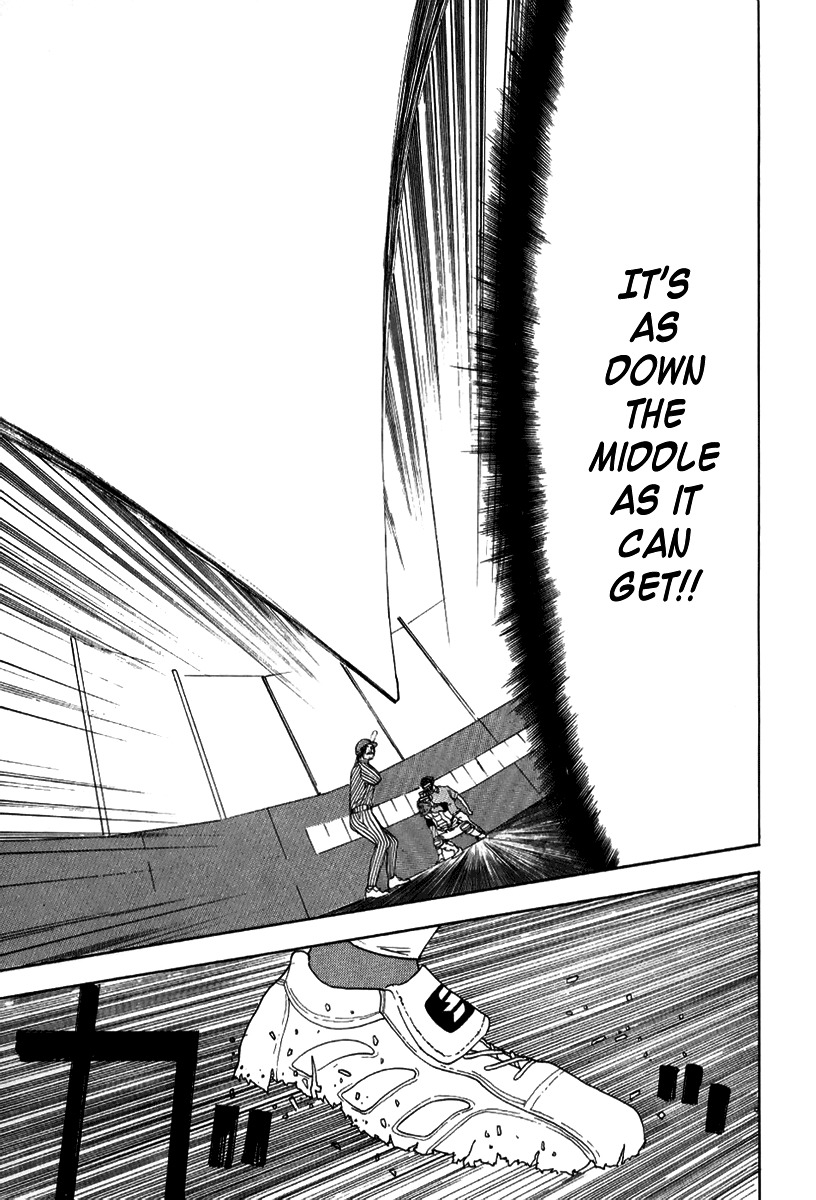 One Outs Chapter 95 page 15 - Chapter 95: Remaining in Obscurity