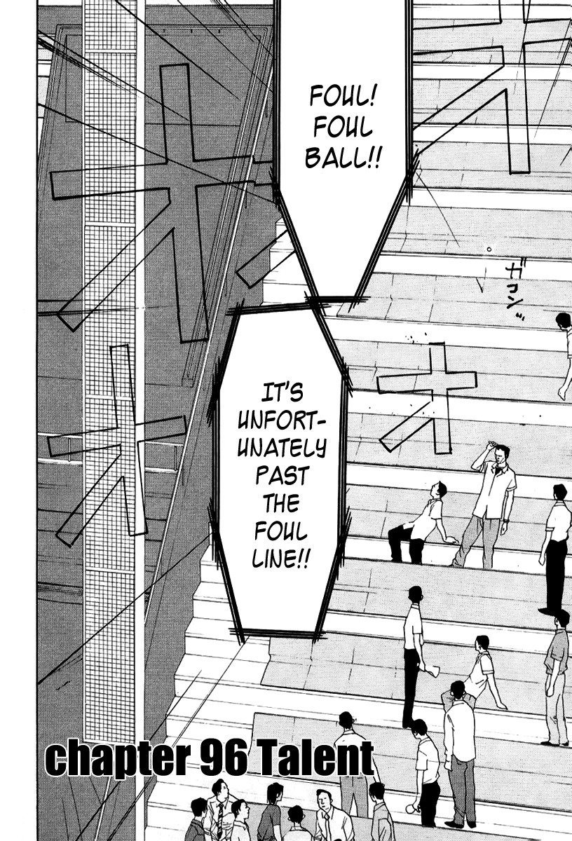 One Outs Chapter 96 page 2 - Chapter 96: Talent