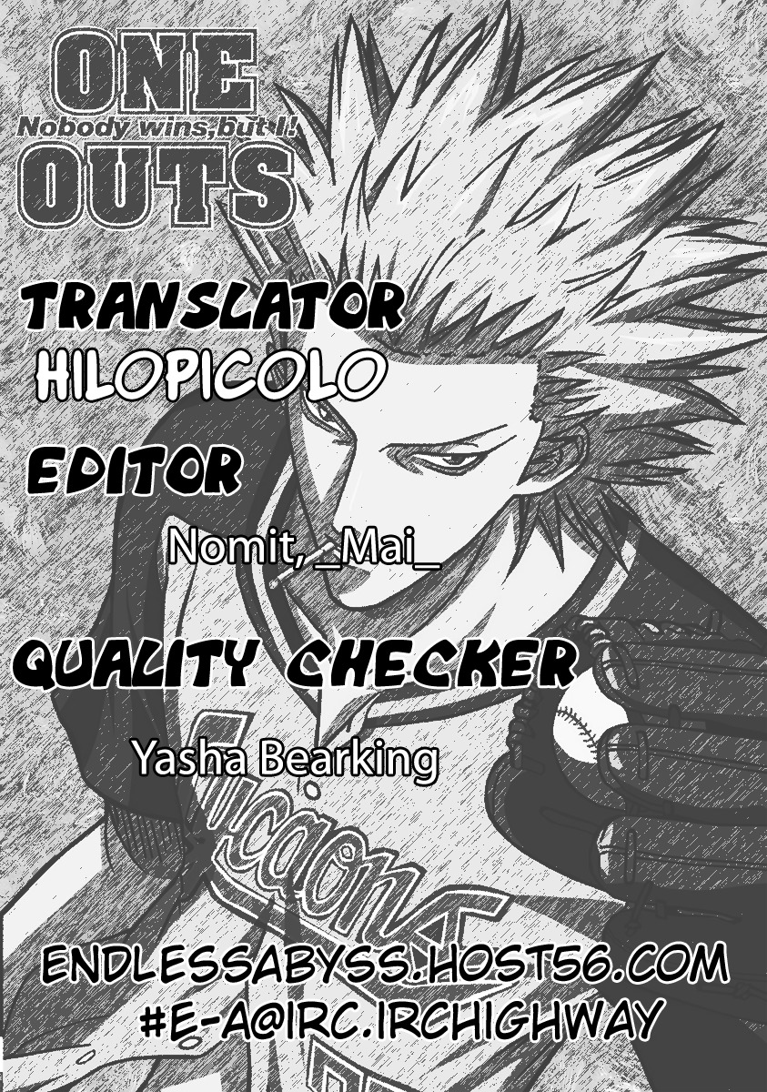 One Outs Chapter 97 page 28 - Chapter 97: Suspended