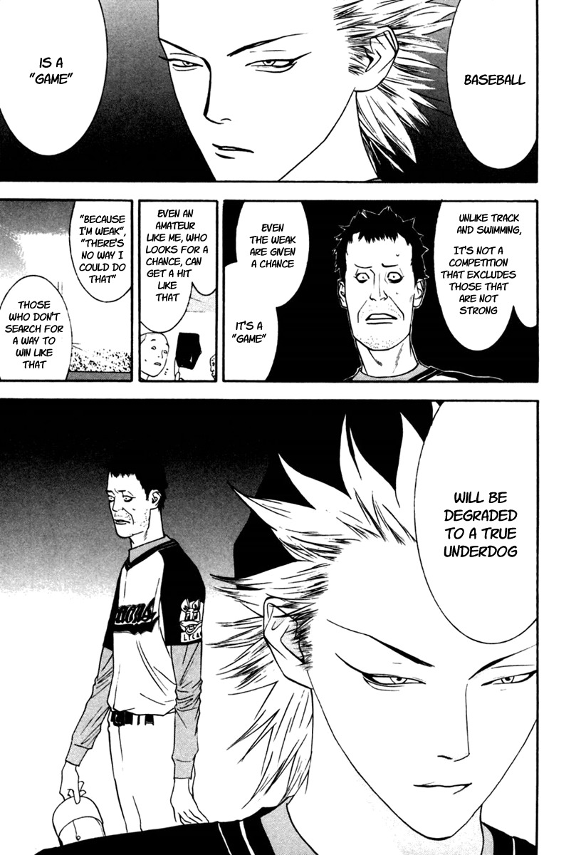 One Outs Chapter 99 page 21 - Chapter 99: Game