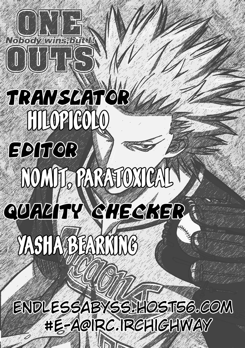 One Outs Chapter 99 page 22 - Chapter 99: Game