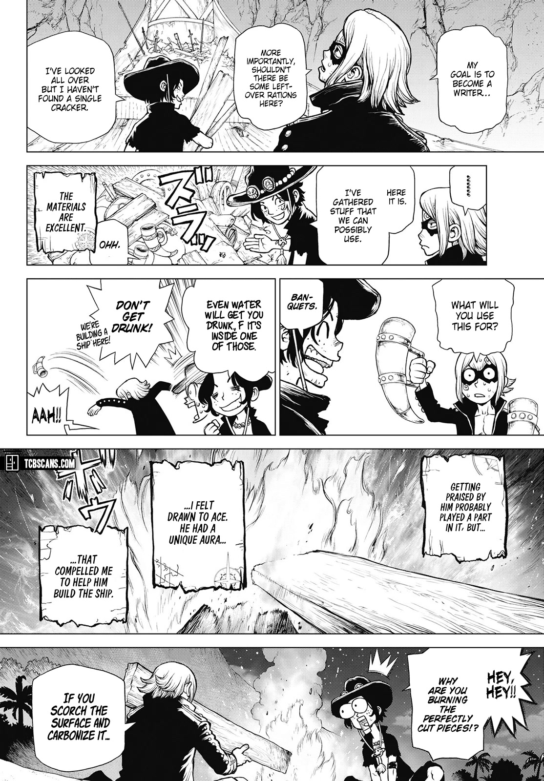 One Piece Episode Ace Chapter 1 page 10 - Chapter 1: The Formation of The Spade Pirates