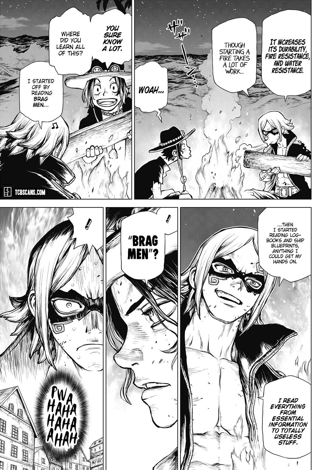 One Piece Episode Ace Chapter 1 page 11 - Chapter 1: The Formation of The Spade Pirates