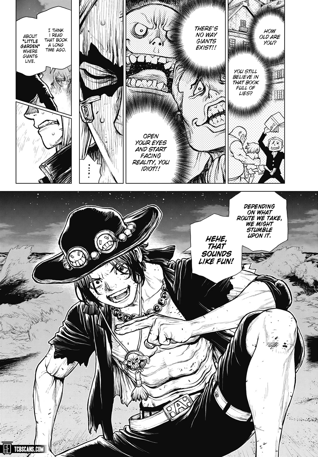 One Piece Episode Ace Chapter 1 page 12 - Chapter 1: The Formation of The Spade Pirates