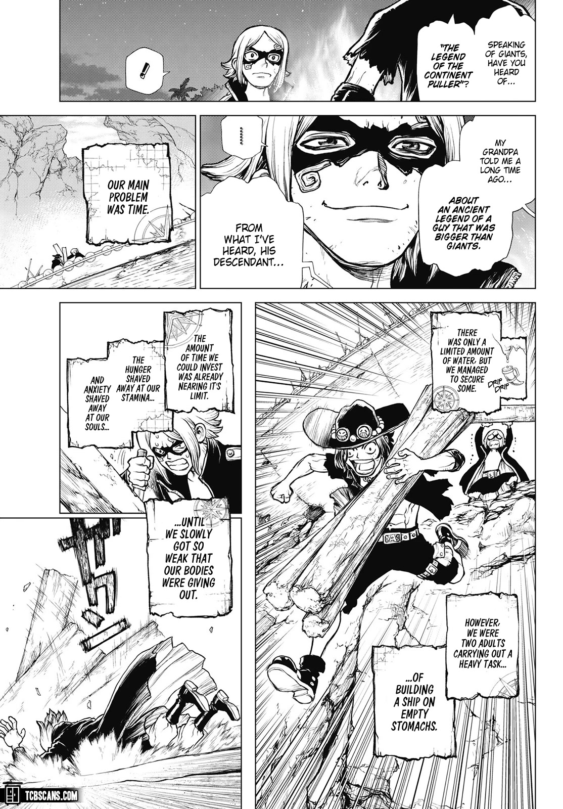 One Piece Episode Ace Chapter 1 page 13 - Chapter 1: The Formation of The Spade Pirates