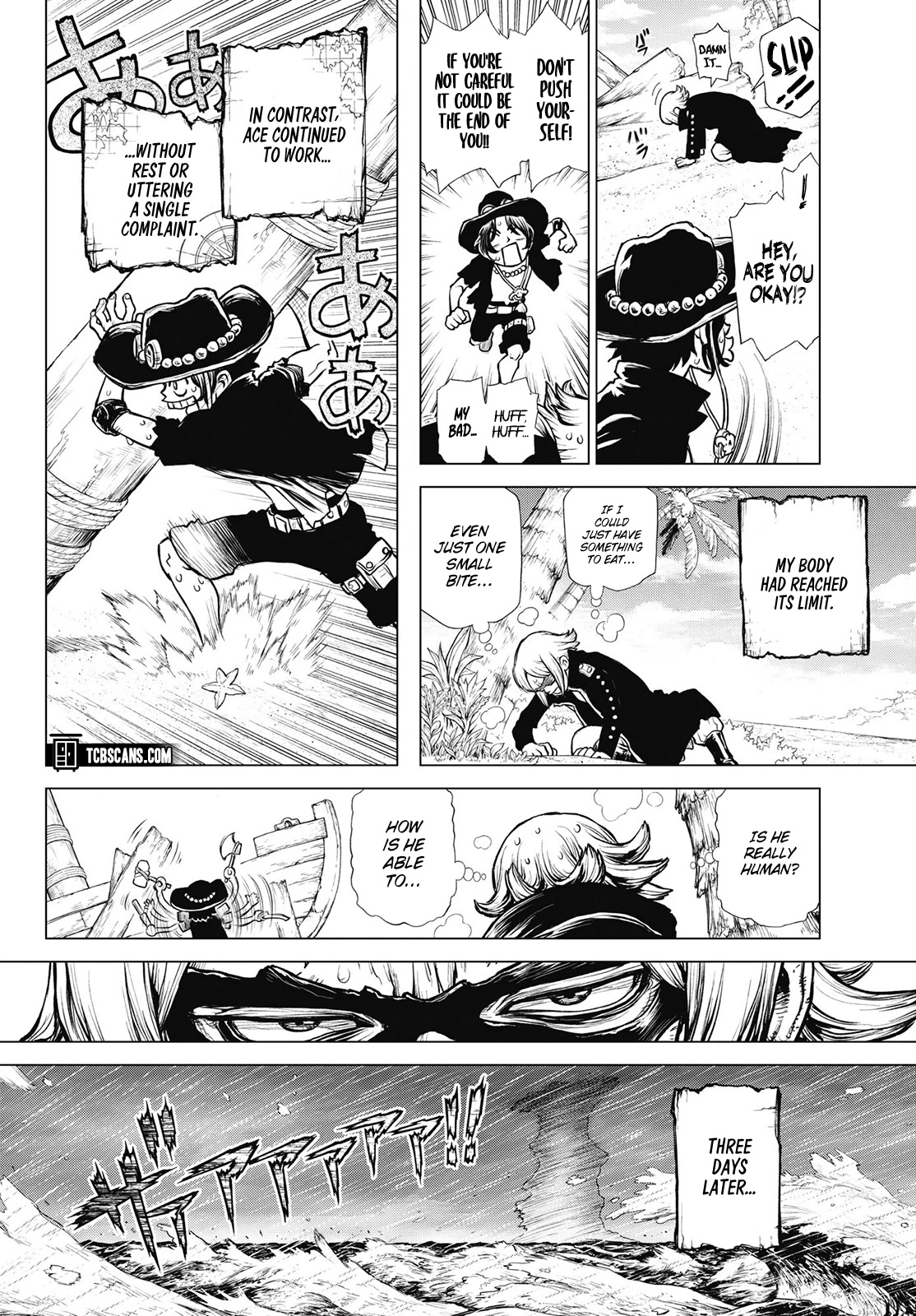 One Piece Episode Ace Chapter 1 page 14 - Chapter 1: The Formation of The Spade Pirates