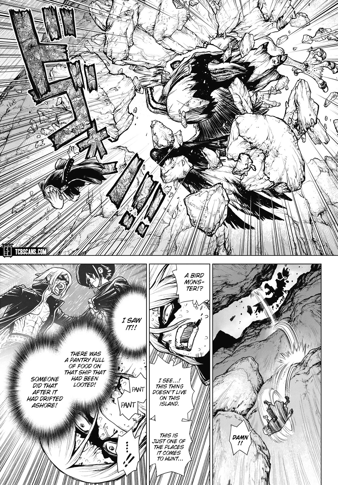 One Piece Episode Ace Chapter 1 page 19 - Chapter 1: The Formation of The Spade Pirates