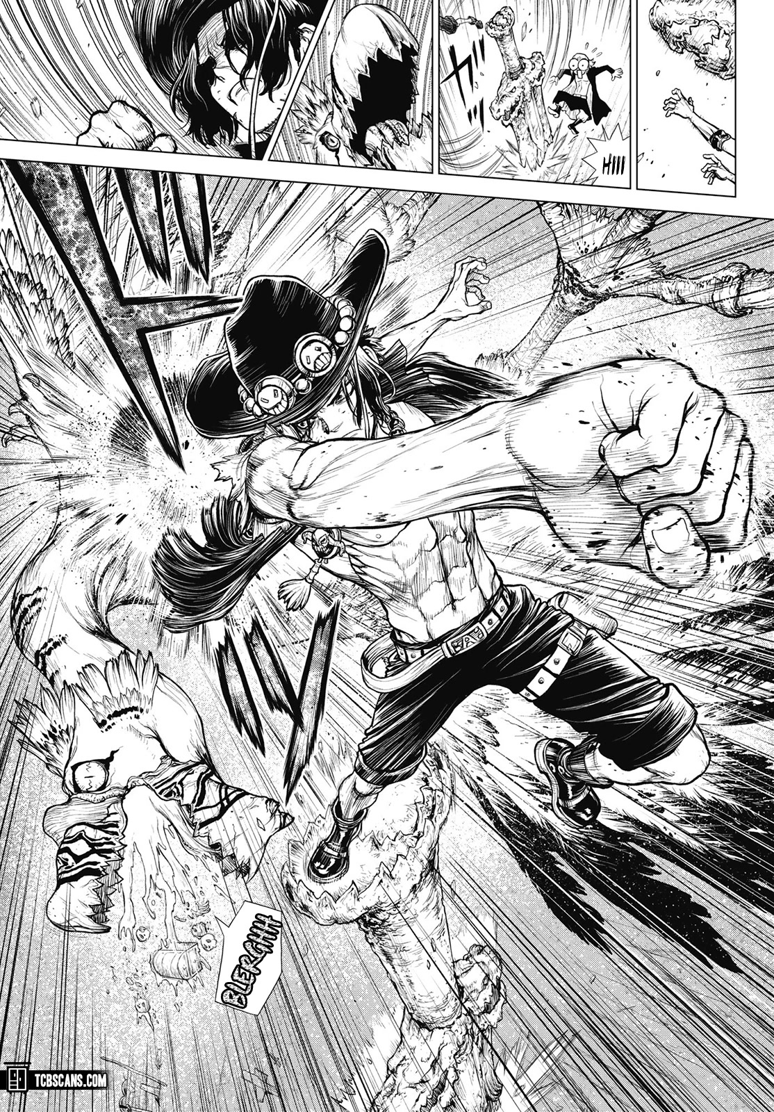 One Piece Episode Ace Chapter 1 page 23 - Chapter 1: The Formation of The Spade Pirates