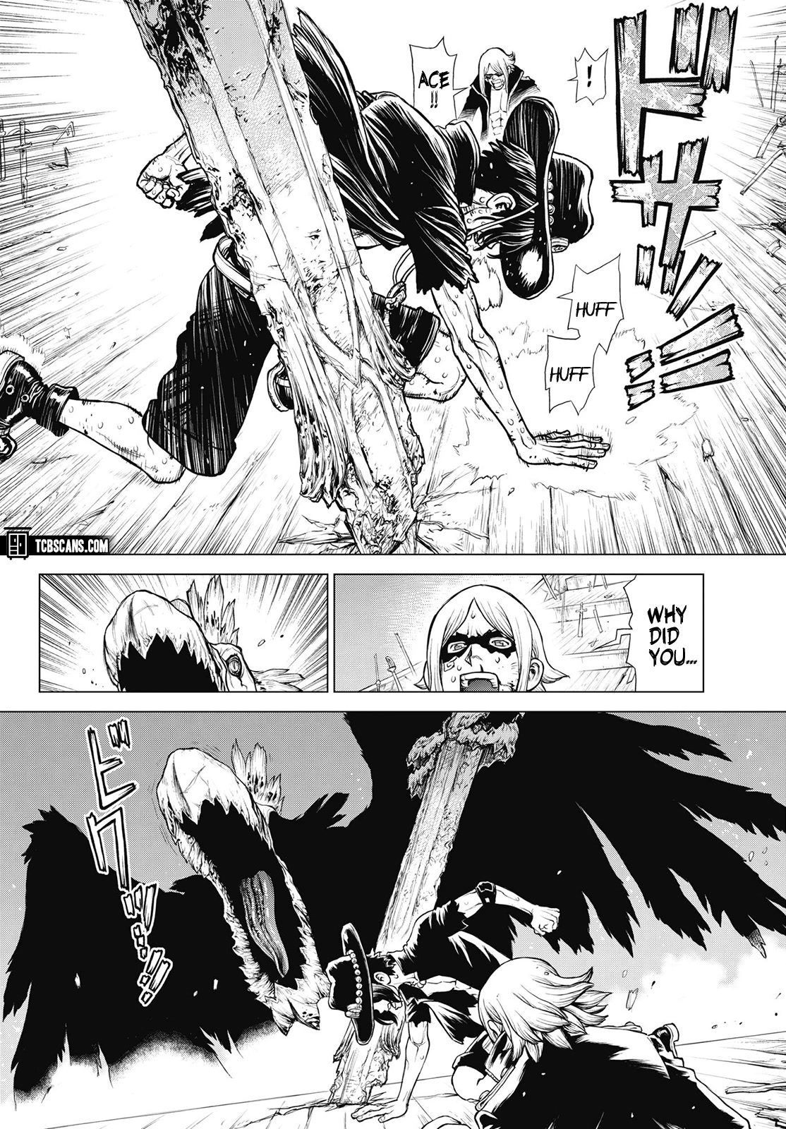 One Piece Episode Ace Chapter 1 page 24 - Chapter 1: The Formation of The Spade Pirates