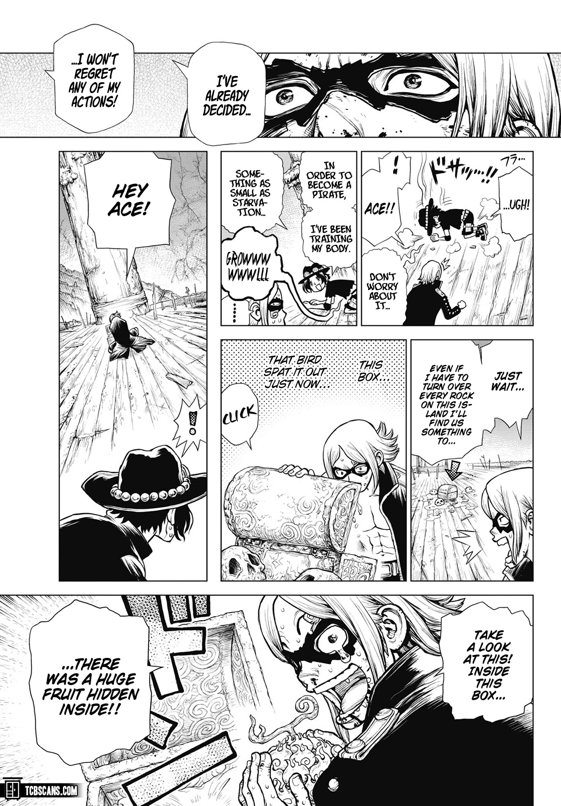 One Piece Episode Ace Chapter 1 page 27 - Chapter 1: The Formation of The Spade Pirates