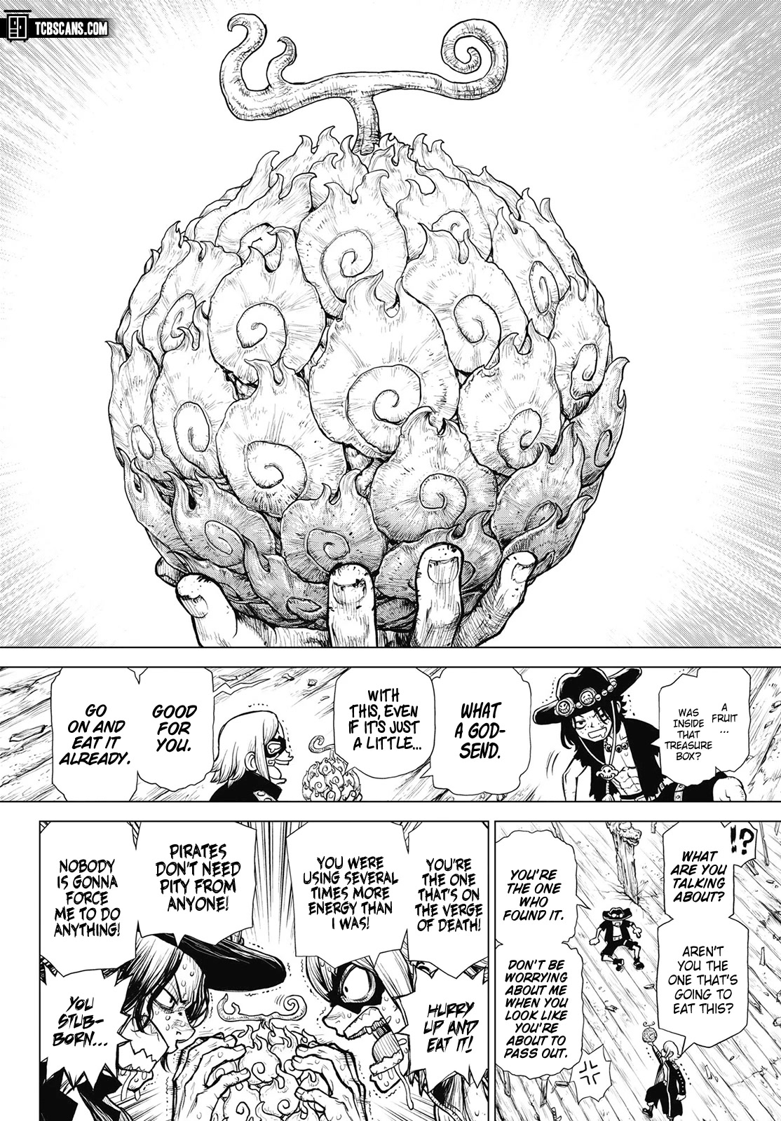 One Piece Episode Ace Chapter 1 page 28 - Chapter 1: The Formation of The Spade Pirates