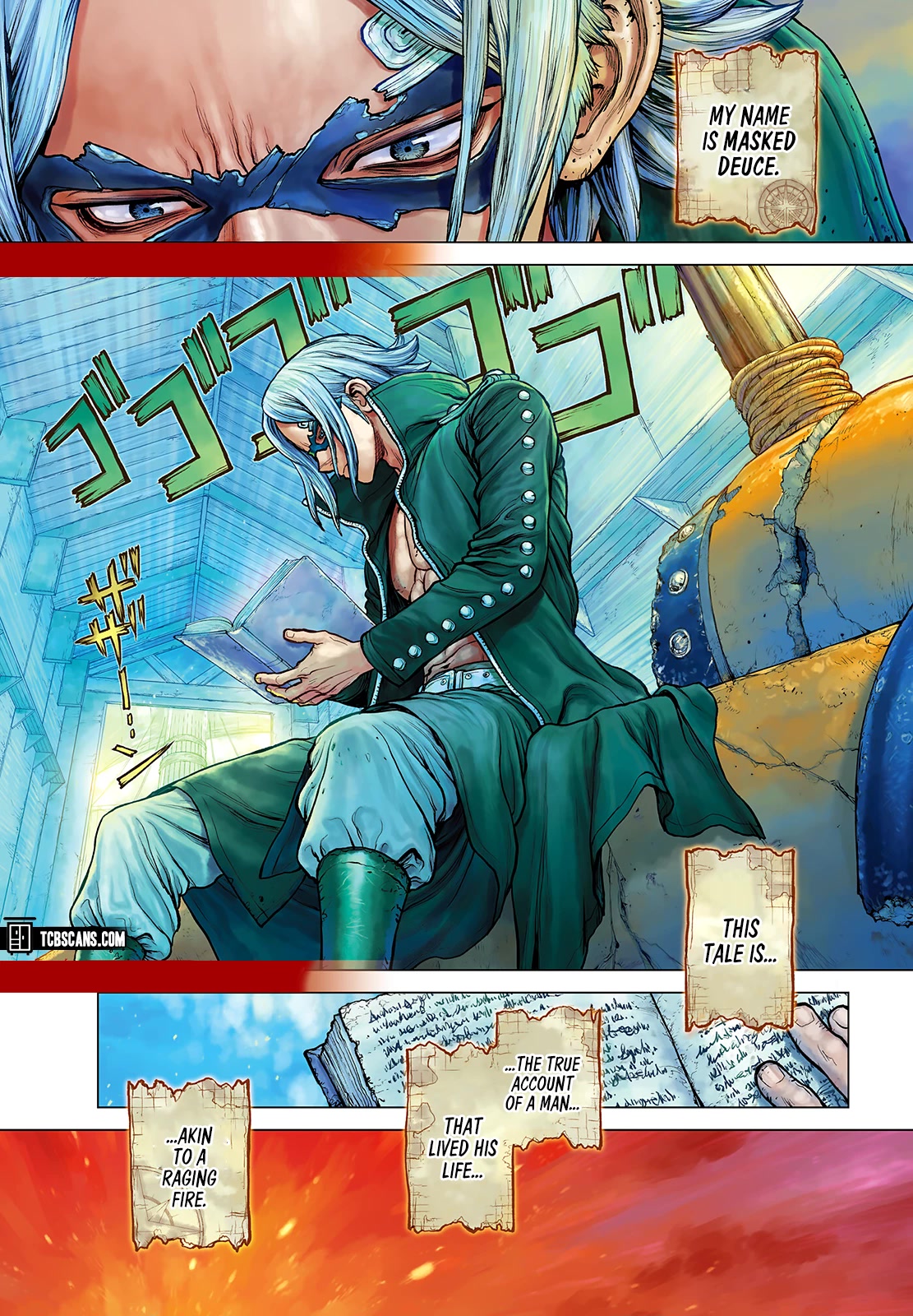 One Piece Episode Ace Chapter 1 page 3 - Chapter 1: The Formation of The Spade Pirates