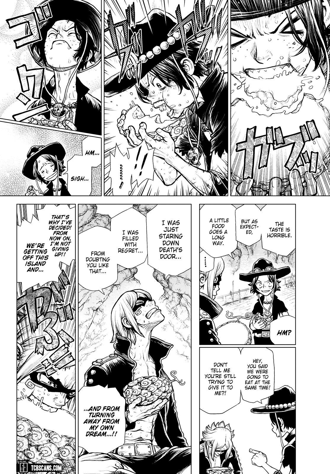 One Piece Episode Ace Chapter 1 page 30 - Chapter 1: The Formation of The Spade Pirates