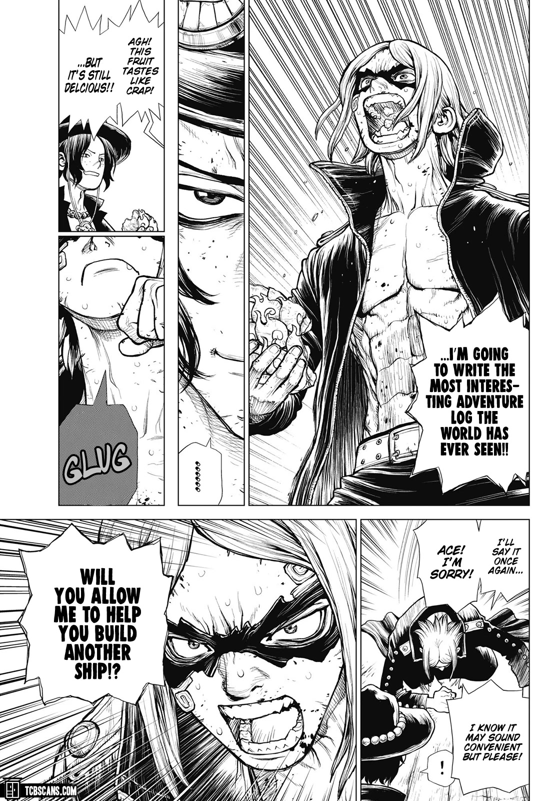 One Piece Episode Ace Chapter 1 page 31 - Chapter 1: The Formation of The Spade Pirates