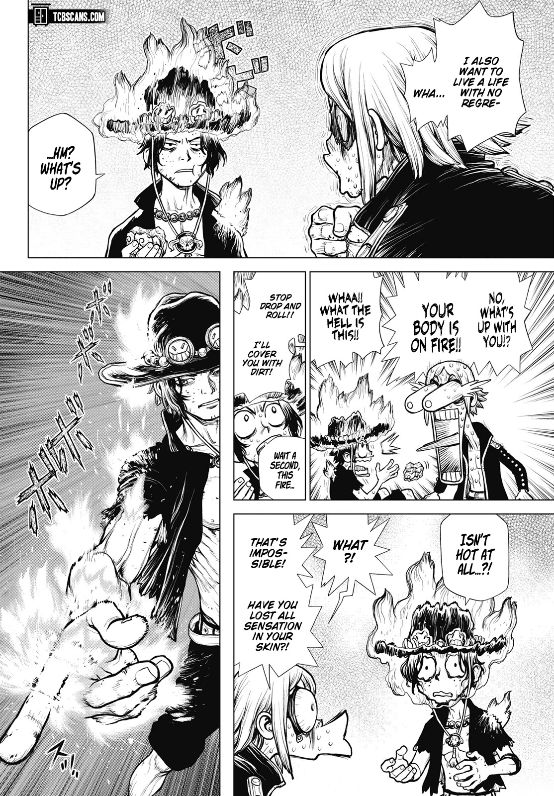One Piece Episode Ace Chapter 1 page 32 - Chapter 1: The Formation of The Spade Pirates