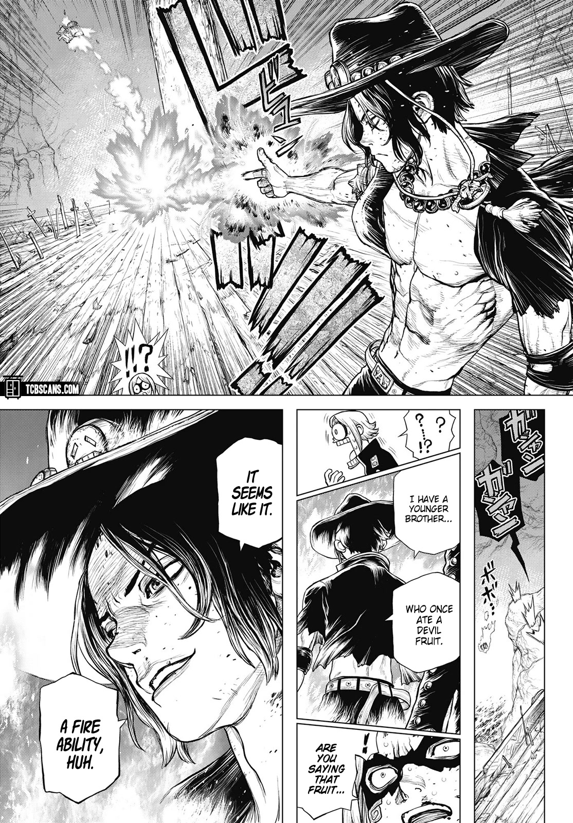 One Piece Episode Ace Chapter 1 page 33 - Chapter 1: The Formation of The Spade Pirates