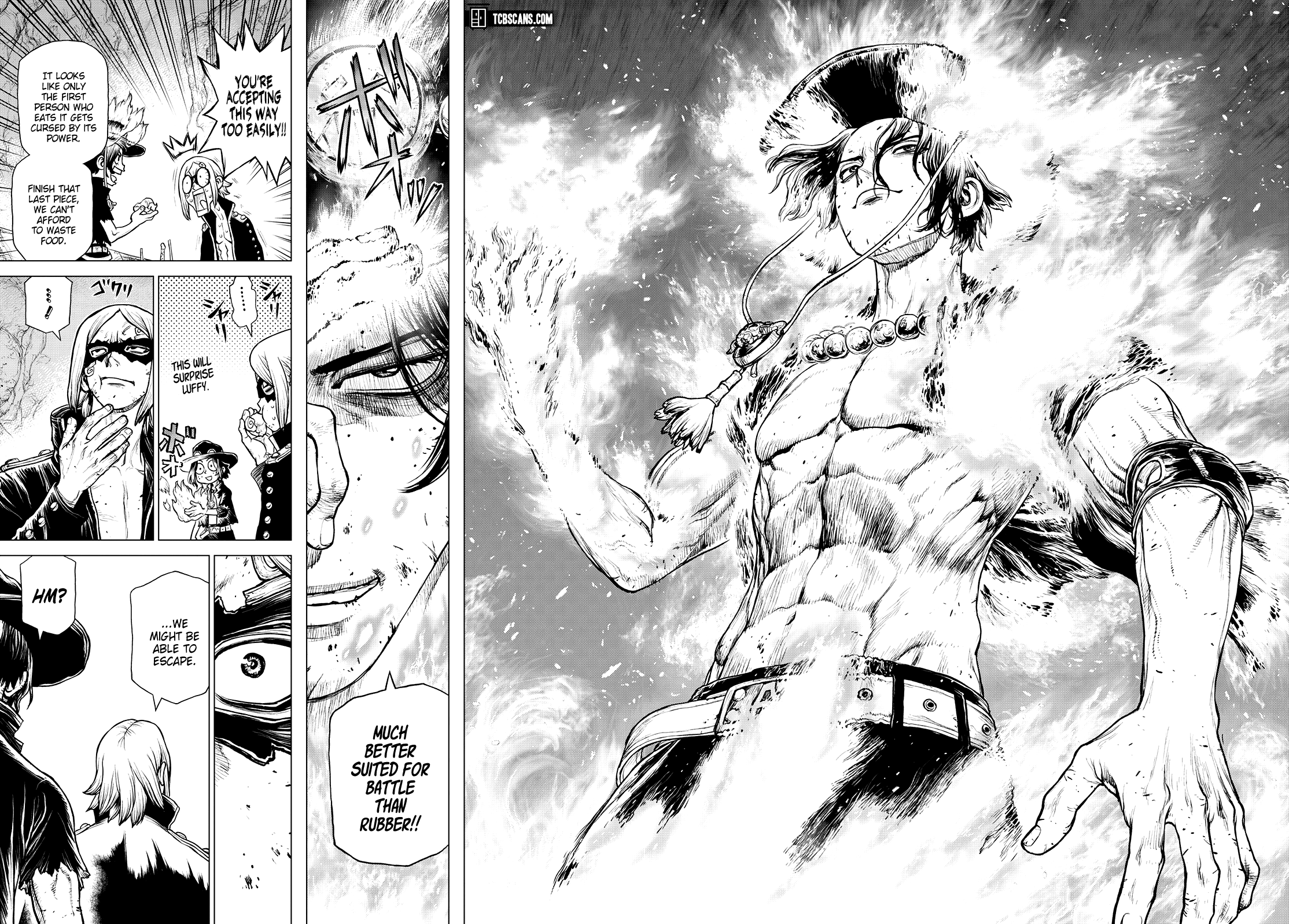 One Piece Episode Ace Chapter 1 page 34 - Chapter 1: The Formation of The Spade Pirates