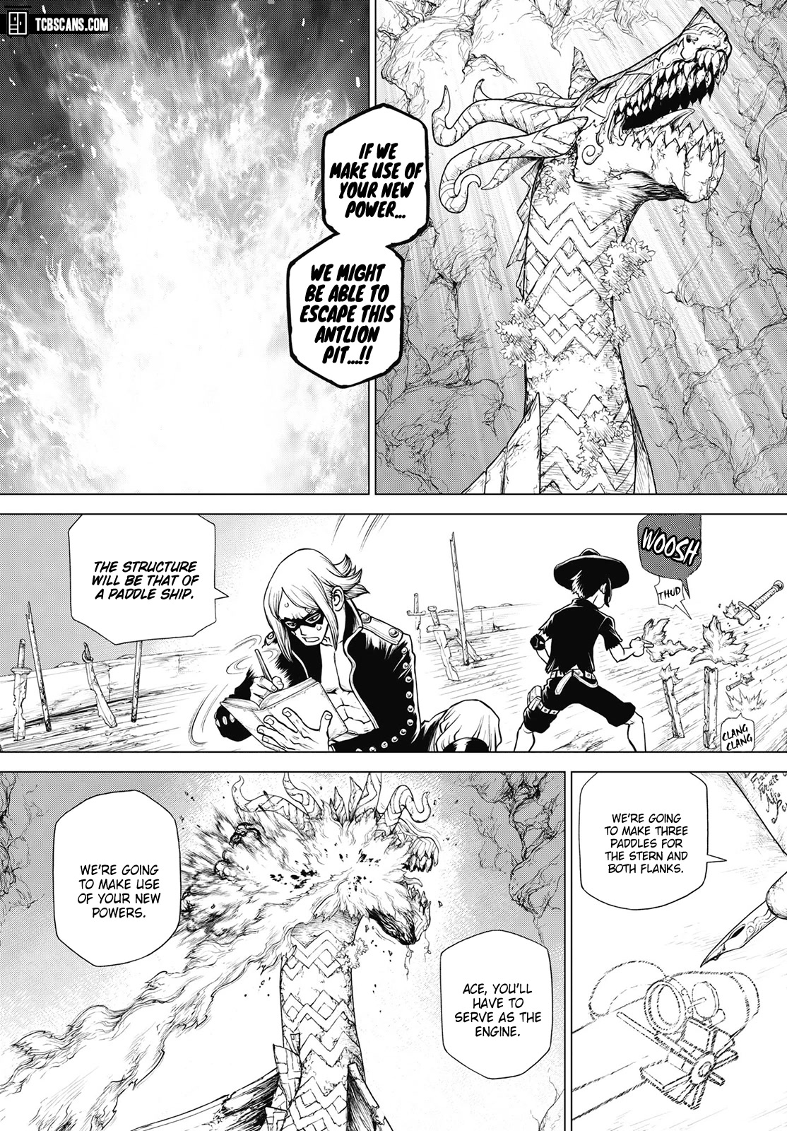 One Piece Episode Ace Chapter 1 page 35 - Chapter 1: The Formation of The Spade Pirates