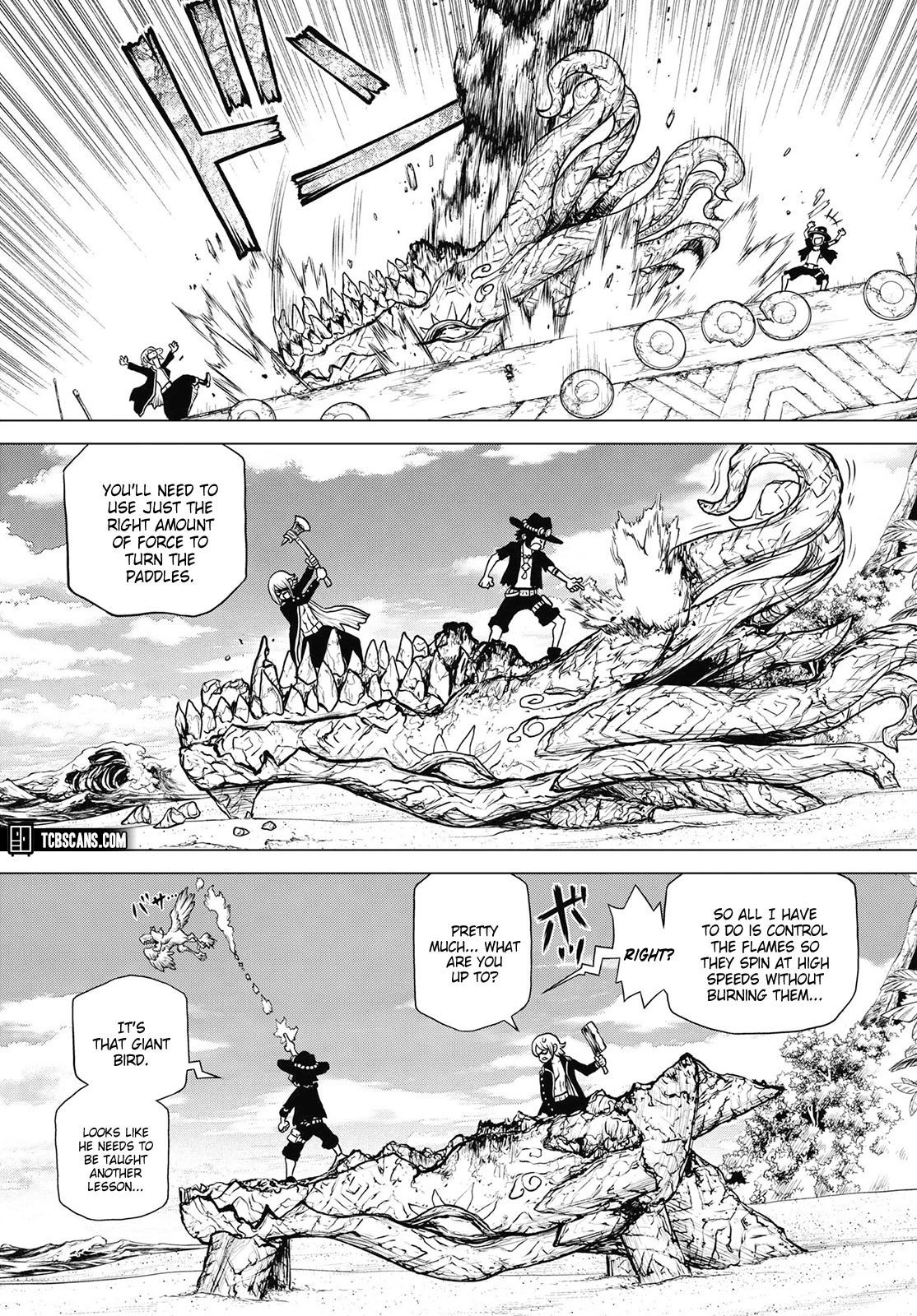 One Piece Episode Ace Chapter 1 page 36 - Chapter 1: The Formation of The Spade Pirates