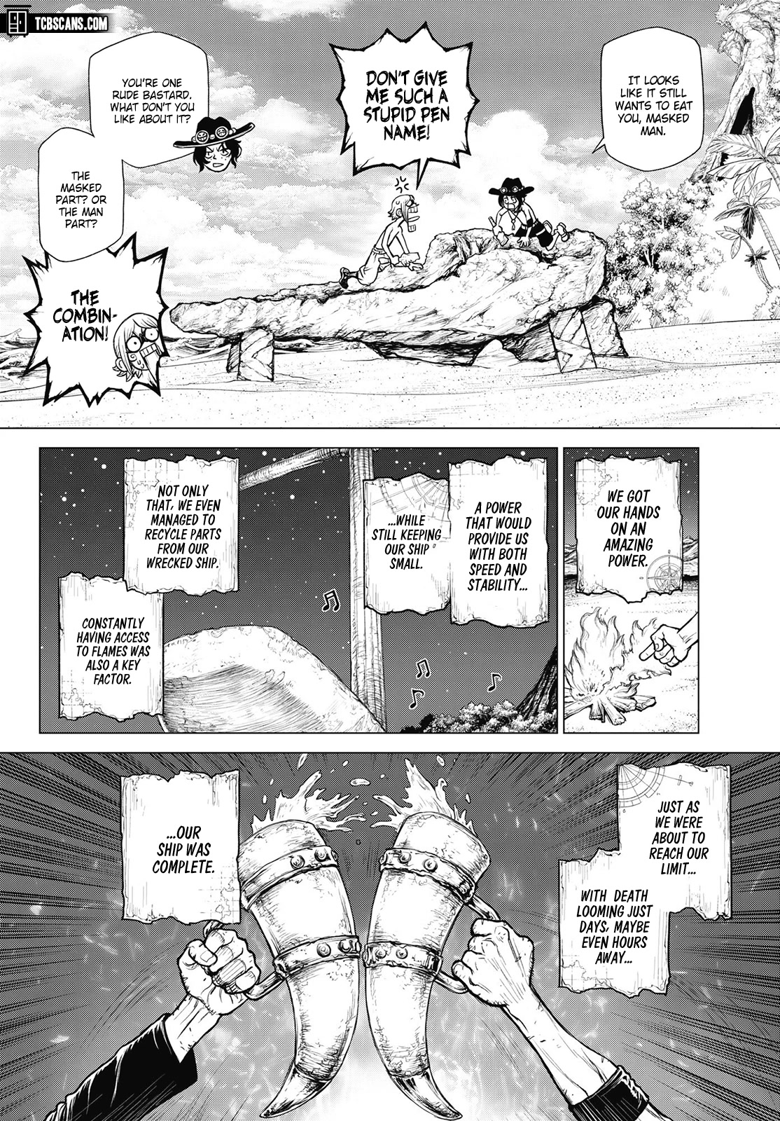 One Piece Episode Ace Chapter 1 page 37 - Chapter 1: The Formation of The Spade Pirates
