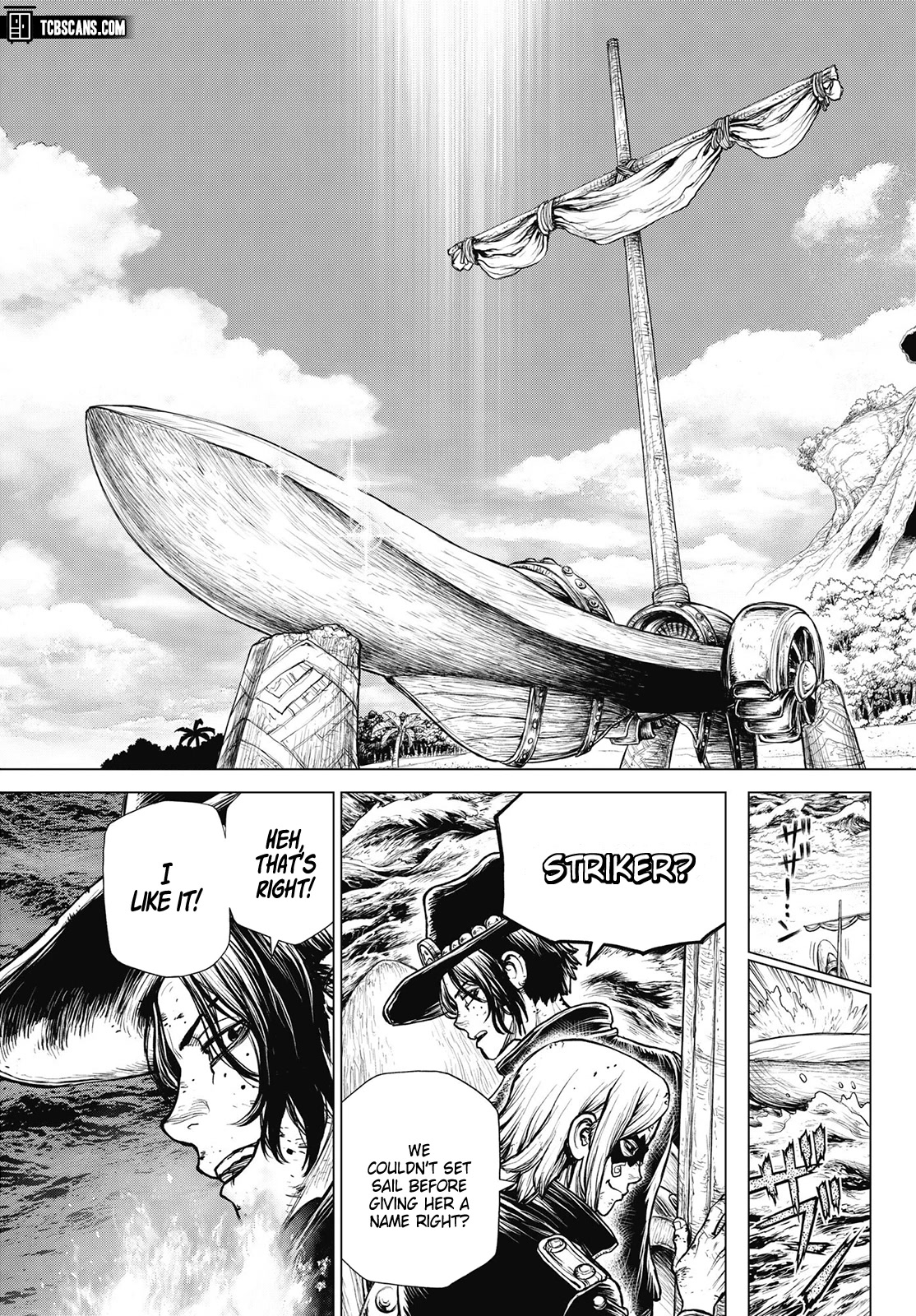 One Piece Episode Ace Chapter 1 page 38 - Chapter 1: The Formation of The Spade Pirates